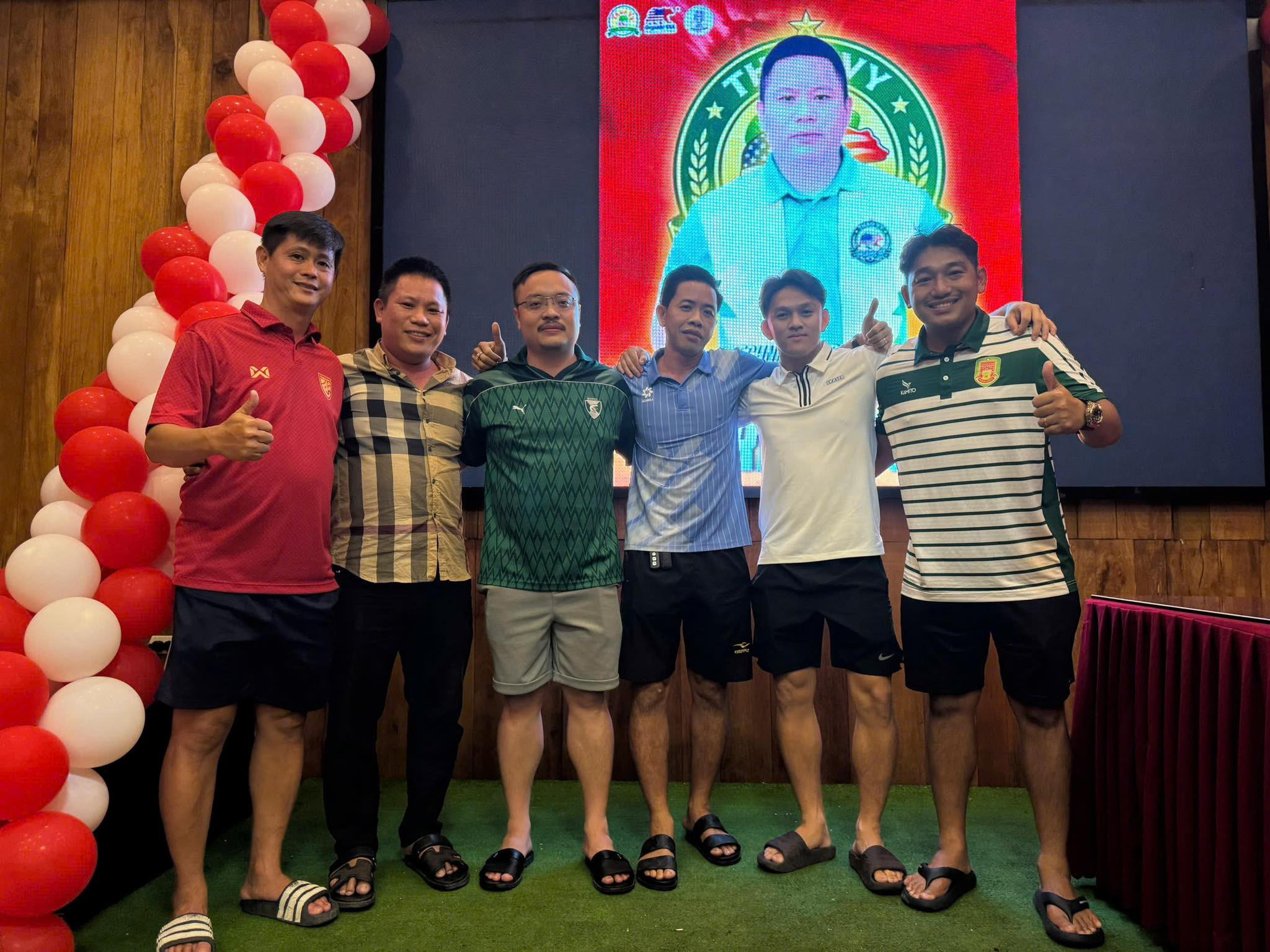 Giám đốc kỹ thuật Tuấn Anh “Gấu” phấn đấu mục tiêu thắng 11 trận SPL-S8